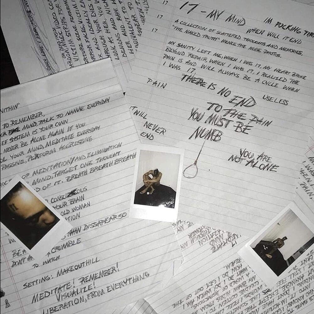 【最終価格】【未開封】 xxxtentacion 17 ピクチャーレコード XXXTENTACION 17 (Coloured) - Southbound Records