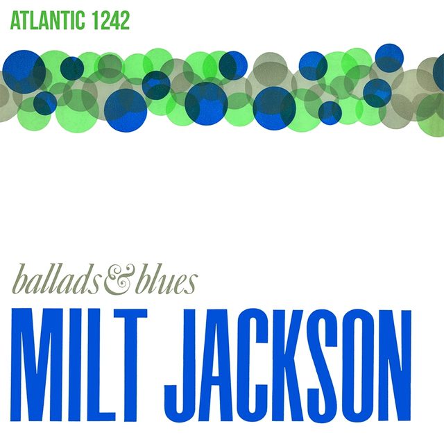 MILT JACKSON Ballads And Blues (Speakers Corner) Southbound Records