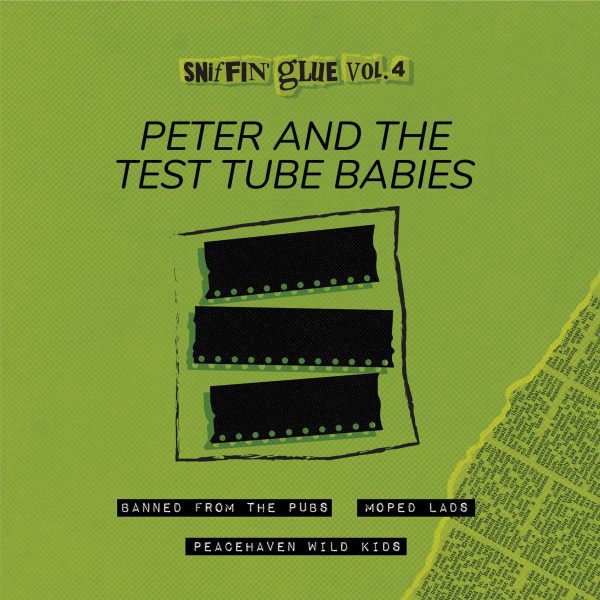 PETER & THE TEST TUBE BABIES Banned From The Pubs EP (coloured) 7