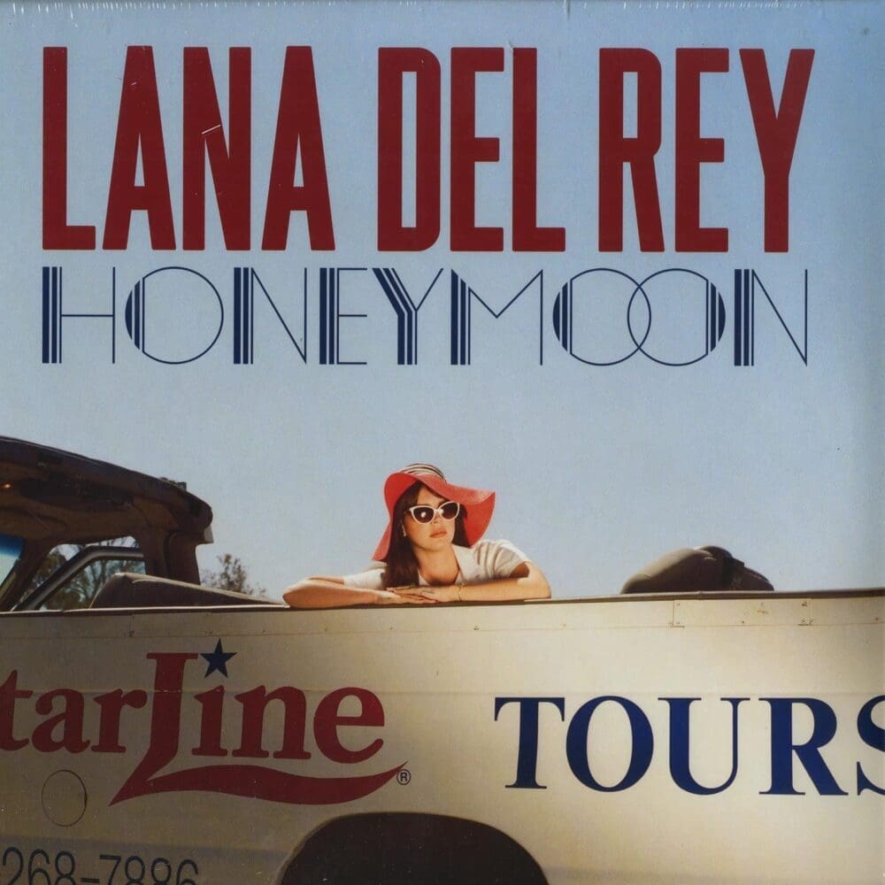 欧2LP Lana Del Rey Honeymoon 4750768 POLYDOR /00660 Del Rey, Lana - Honeymoon (2LP Vinyl) - Happy Valley