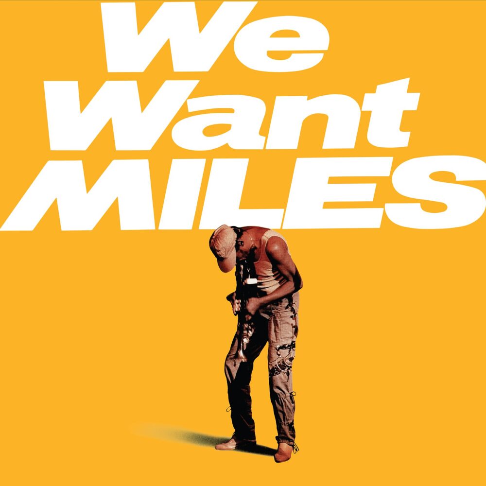 MILES DAVIS We Want Miles (coloured)