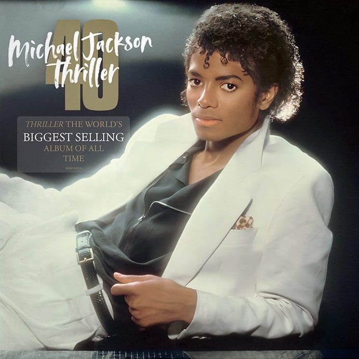 MICHAEL JACKSON Thriller 40 (alternate Cover) - Southbound Records