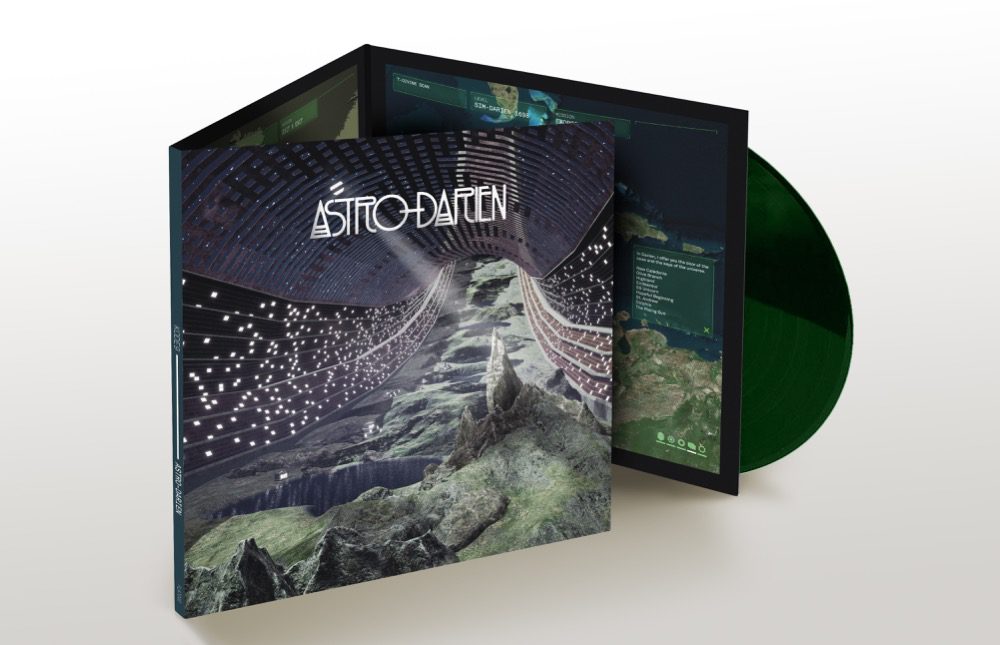 KODE 9 Astrodarien 10" Southbound Records