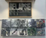 Just a small sample of the label we have supported in our little independent store since opening.

Relapse Records, an indie label featuring many grindcore, death metal, metal core and sludge metal artists.

@relapserecords
#grindcoremusic
#deathmetalmusic
#deathmetal
#metalcore
#sludgemetal